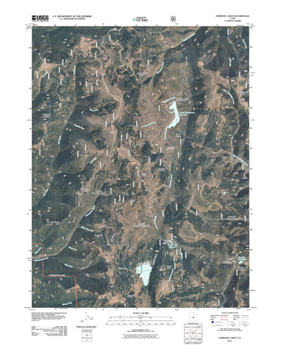 Fairview Lakes, UT (2011, 24000-Scale) Preview 1