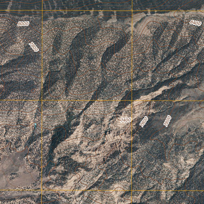 Farm Creek Peak, UT (2011, 24000-Scale) Preview 3