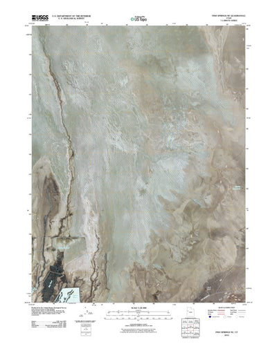 Fish Springs NE, UT (2010, 24000-Scale) Preview 1