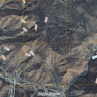 Flanigan Arch, UT (2011, 24000-Scale) Preview 3