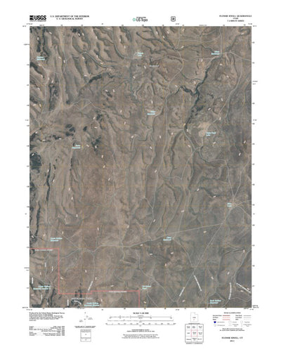 Flossie Knoll, UT (2011, 24000-Scale) Preview 1