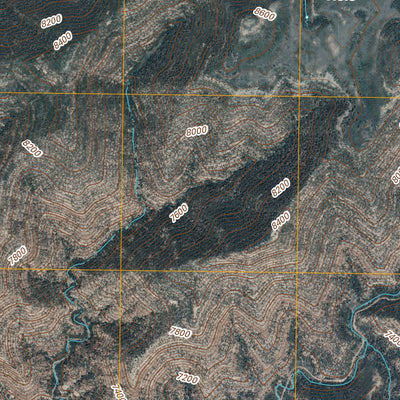 Floy Canyon North, UT (2011, 24000-Scale) Preview 2