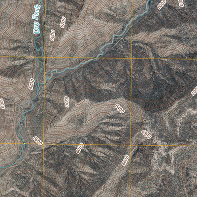 Floy Canyon South, UT (2011, 24000-Scale) Preview 2
