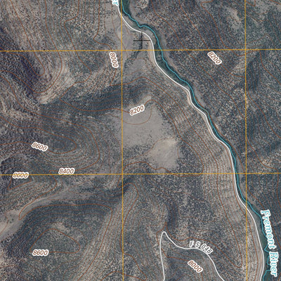 Forsyth Reservoir, UT (2011, 24000-Scale) Preview 3
