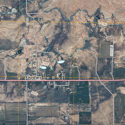 Fort Duchesne, UT (2011, 24000-Scale) Preview 2
