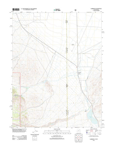 Garrison, UT-NV (2012, 24000-Scale) Preview 1
