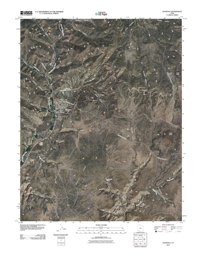 Glendale, UT (2010, 24000-Scale) Preview 1