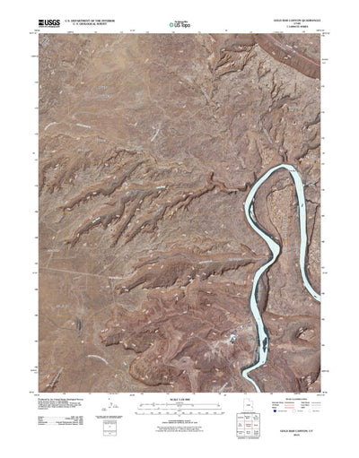 Gold Bar Canyon, UT (2010, 24000-Scale) Preview 1