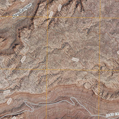 Gold Bar Canyon, UT (2010, 24000-Scale) Preview 2
