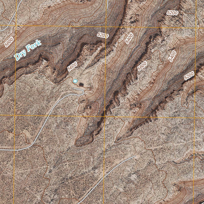 Gold Bar Canyon, UT (2010, 24000-Scale) Preview 3