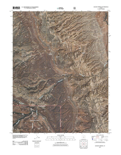 Golden Throne, UT (2011, 24000-Scale) Preview 1