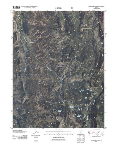 Gooseberry Creek, UT (2011, 24000-Scale) Preview 1
