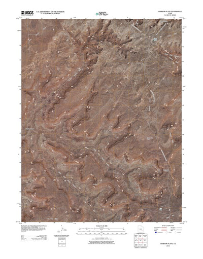 Gordon Flats, UT (2010, 24000-Scale) Preview 1