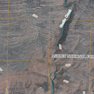 Goslin Mountain, UT-WY (2011, 24000-Scale) Preview 2