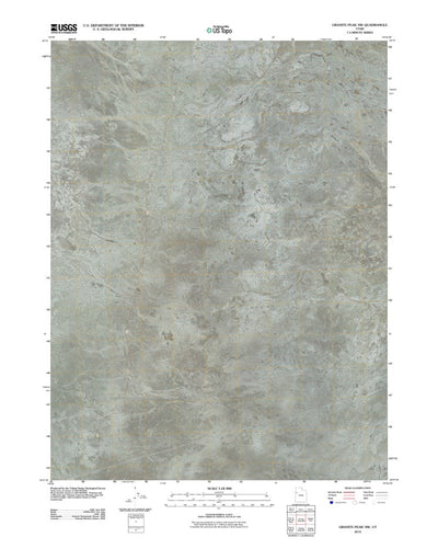 Granite Peak NW, UT (2010, 24000-Scale) Preview 1