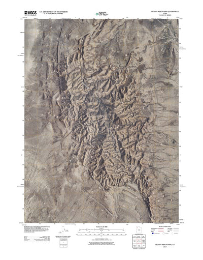 Grassy Mountains, UT (2010, 24000-Scale) Preview 1