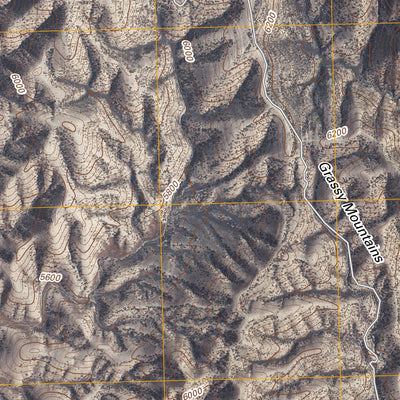 Grassy Mountains, UT (2010, 24000-Scale) Preview 2
