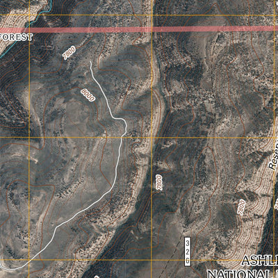 Gray Head Peak, UT (2011, 24000-Scale) Preview 2
