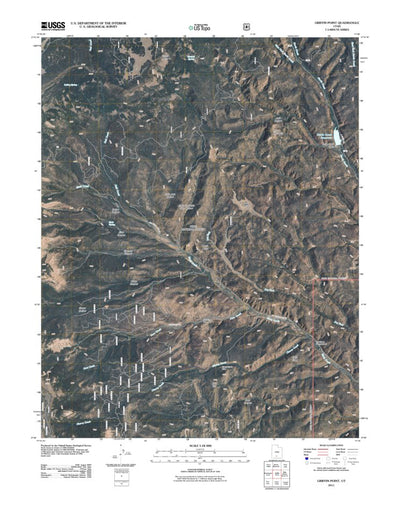 Griffin Point, UT (2011, 24000-Scale) Preview 1