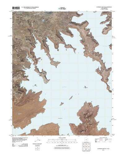 Gunsight Butte, UT-AZ (2011, 24000-Scale) Preview 1
