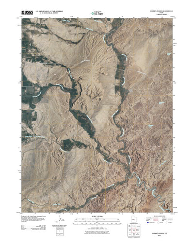 Hadden Holes, UT (2011, 24000-Scale) Preview 1