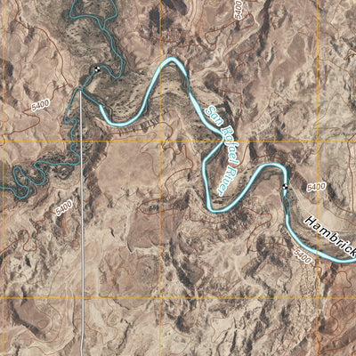 Hadden Holes, UT (2011, 24000-Scale) Preview 3