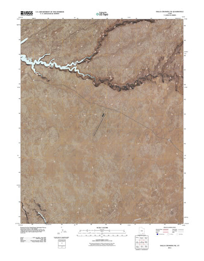 Halls Crossing NE, UT (2011, 24000-Scale) Preview 1