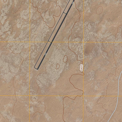 Halls Crossing NE, UT (2011, 24000-Scale) Preview 2