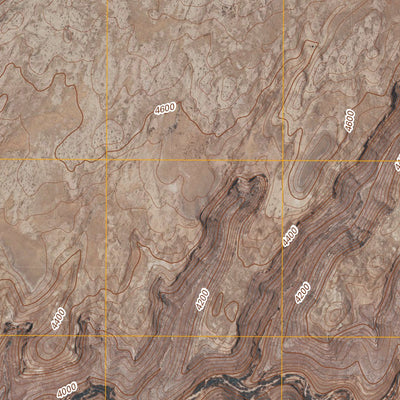 Halls Crossing NE, UT (2011, 24000-Scale) Preview 3
