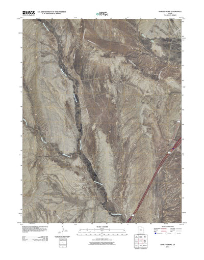 Harley Dome, UT (2011, 24000-Scale) Preview 1