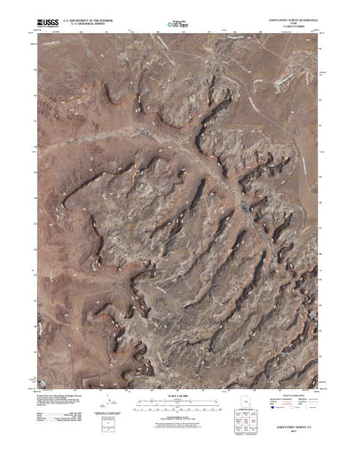 Harts Point North, UT (2011, 24000-Scale) Preview 1