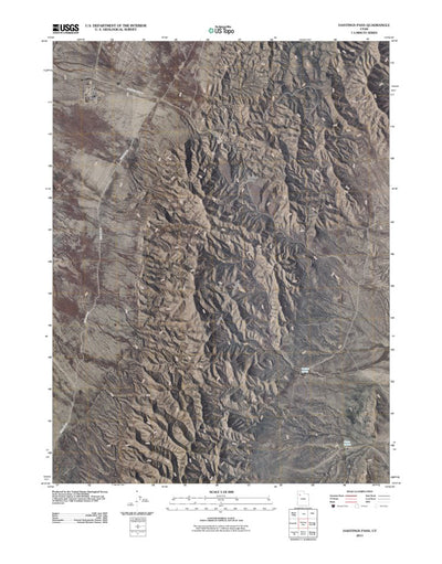 Hastings Pass, UT (2011, 24000-Scale) Preview 1