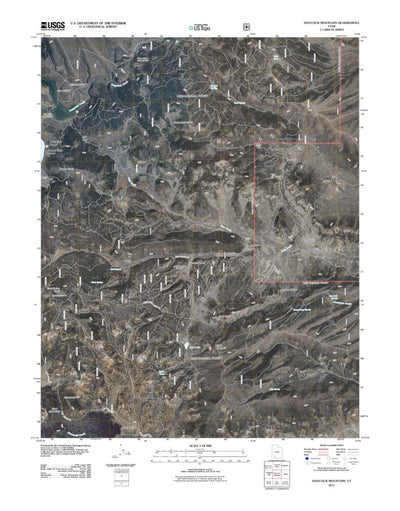 Haycock Mountain, UT (2011, 24000-Scale) Preview 1