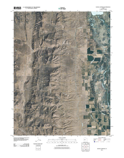 Hayes Canyon, UT (2011, 24000-Scale) Preview 1
