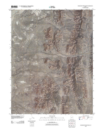 Headlight Mountain, UT (2010, 24000-Scale) Preview 1