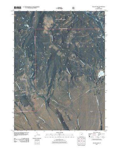 Heller Lake, UT (2011, 24000-Scale) Preview 1