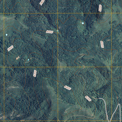 Hidden Lake, UT (2011, 24000-Scale) Preview 2