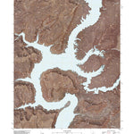 Hite South, UT (2011, 24000-Scale) Preview 1