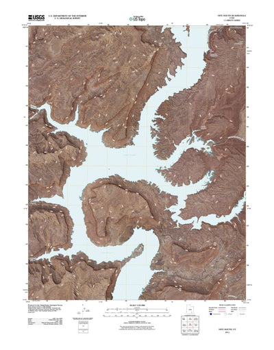 Hite South, UT (2011, 24000-Scale) Preview 1