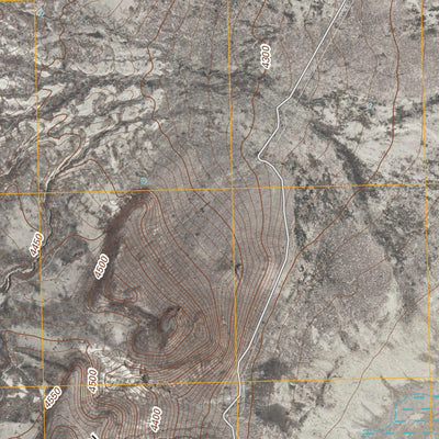 Hogup Ridge North, UT (2011, 24000-Scale) Preview 3