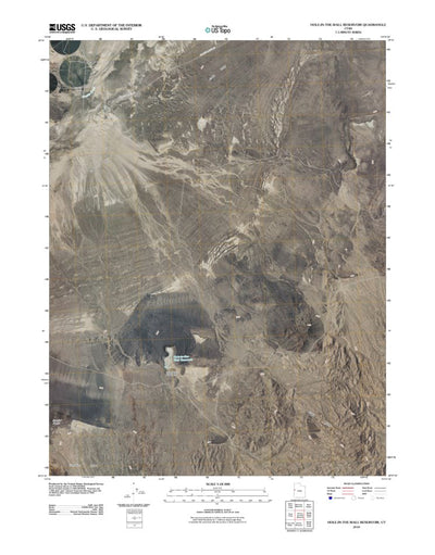 Hole-In-The-Wall Reservoir, UT (2010, 24000-Scale) Preview 1