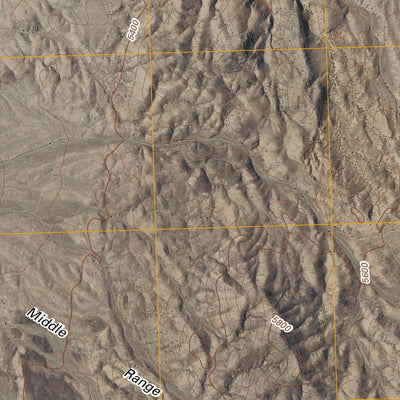 Hole-In-The-Wall Reservoir, UT (2010, 24000-Scale) Preview 3