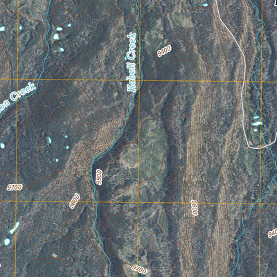 Hoop Lake, UT-WY (2011, 24000-Scale) Preview 3