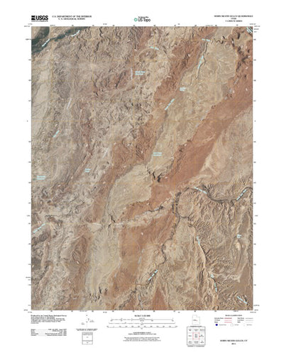 Horn Silver Gulch, UT (2011, 24000-Scale) Preview 1