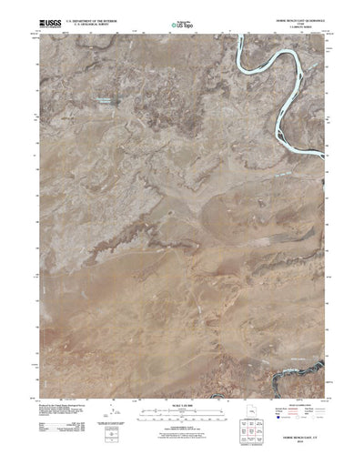 Horse Bench East, UT (2010, 24000-Scale) Preview 1