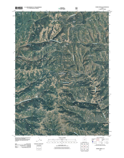 Horse Ridge, UT (2011, 24000-Scale) Preview 1