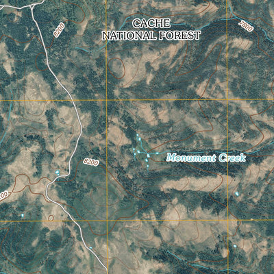 Horse Ridge, UT (2011, 24000-Scale) Preview 2