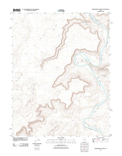 Horsethief Canyon, UT (2011, 24000-Scale) Preview 1