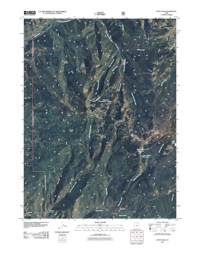 Hoyt Peak, UT (2011, 24000-Scale) Preview 1