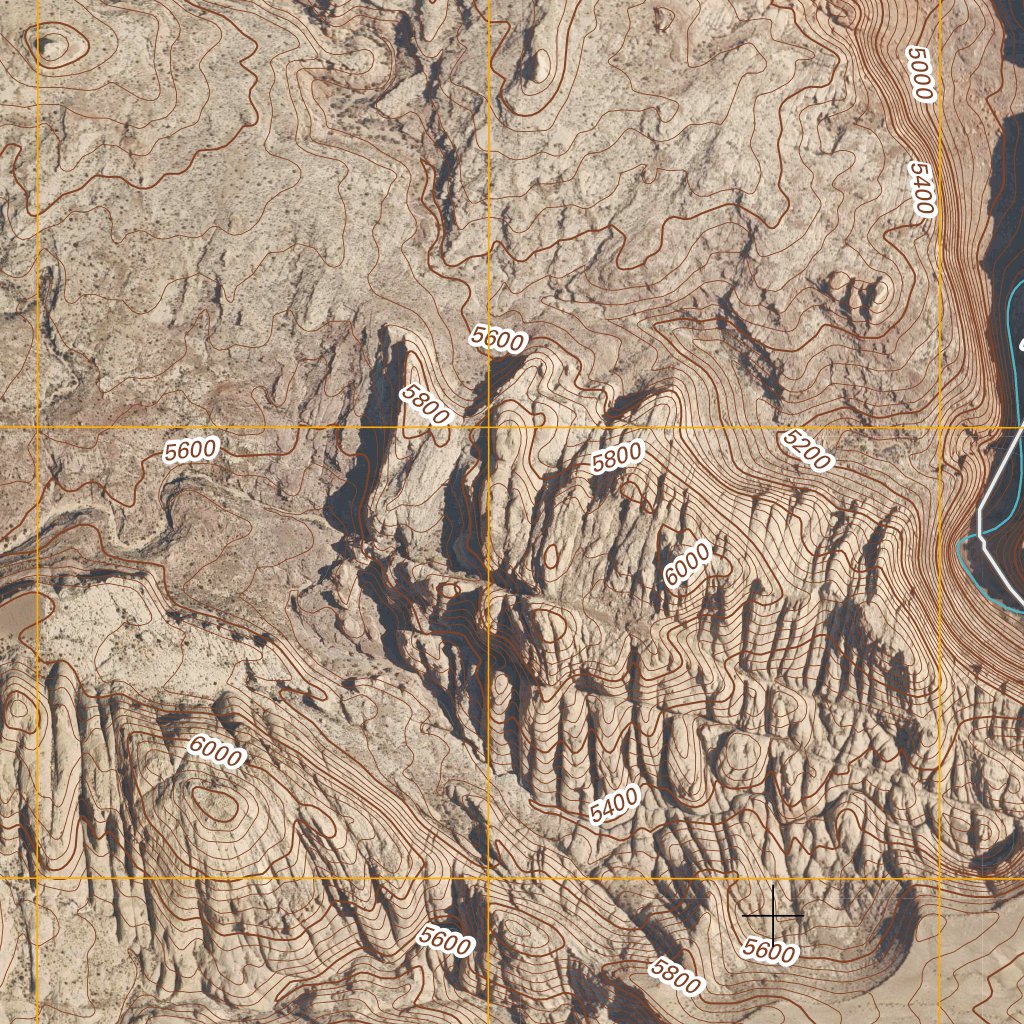 Hunt Draw, UT (2010, 24000-Scale) Map by United States Geological ...